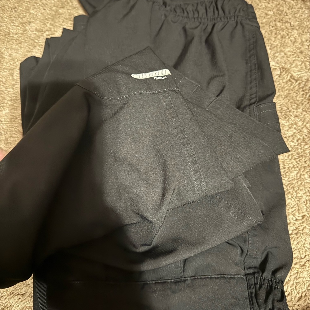 Skechers Kids Black Joggers